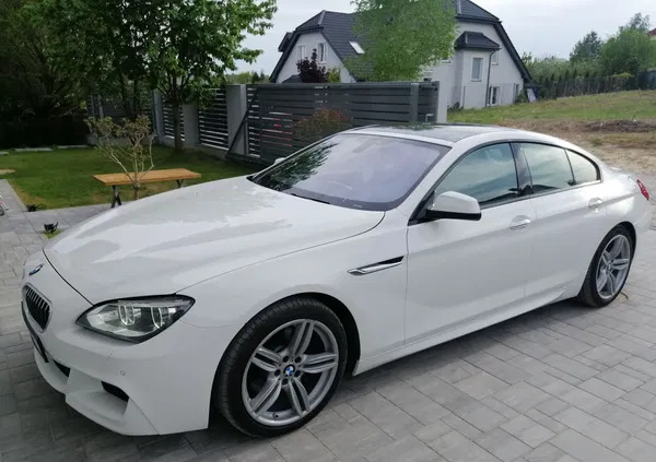 samochody osobowe BMW Seria 6 cena 91000 przebieg: 229000, rok produkcji 2015 z Lublin